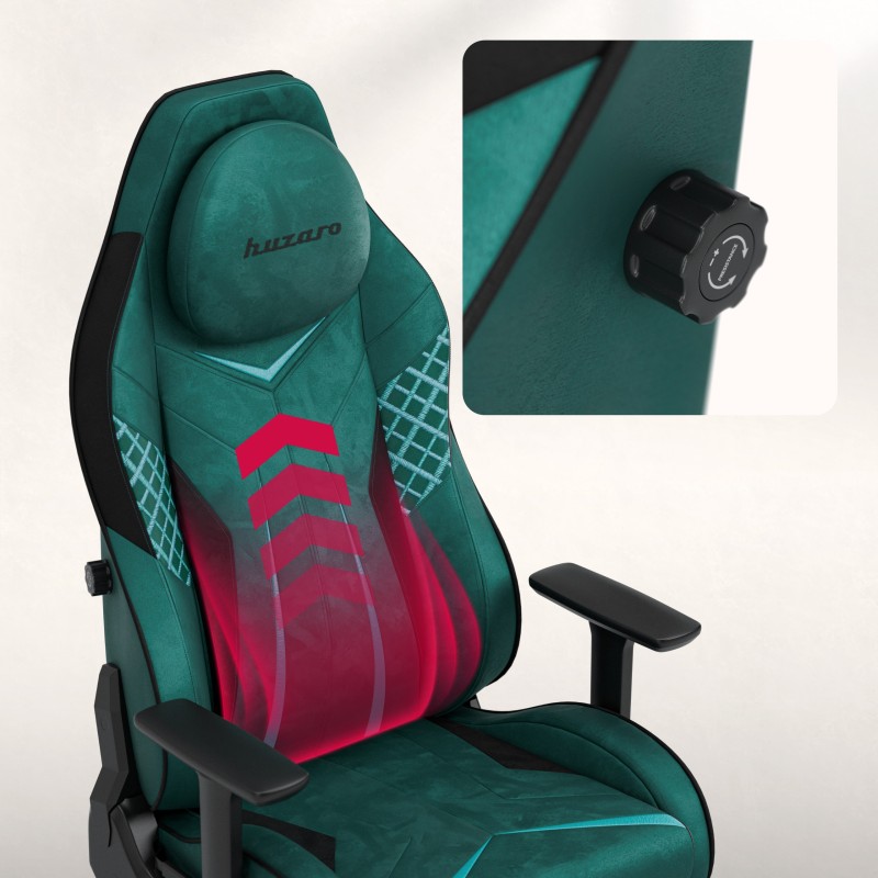 Revêtement suède vert premium