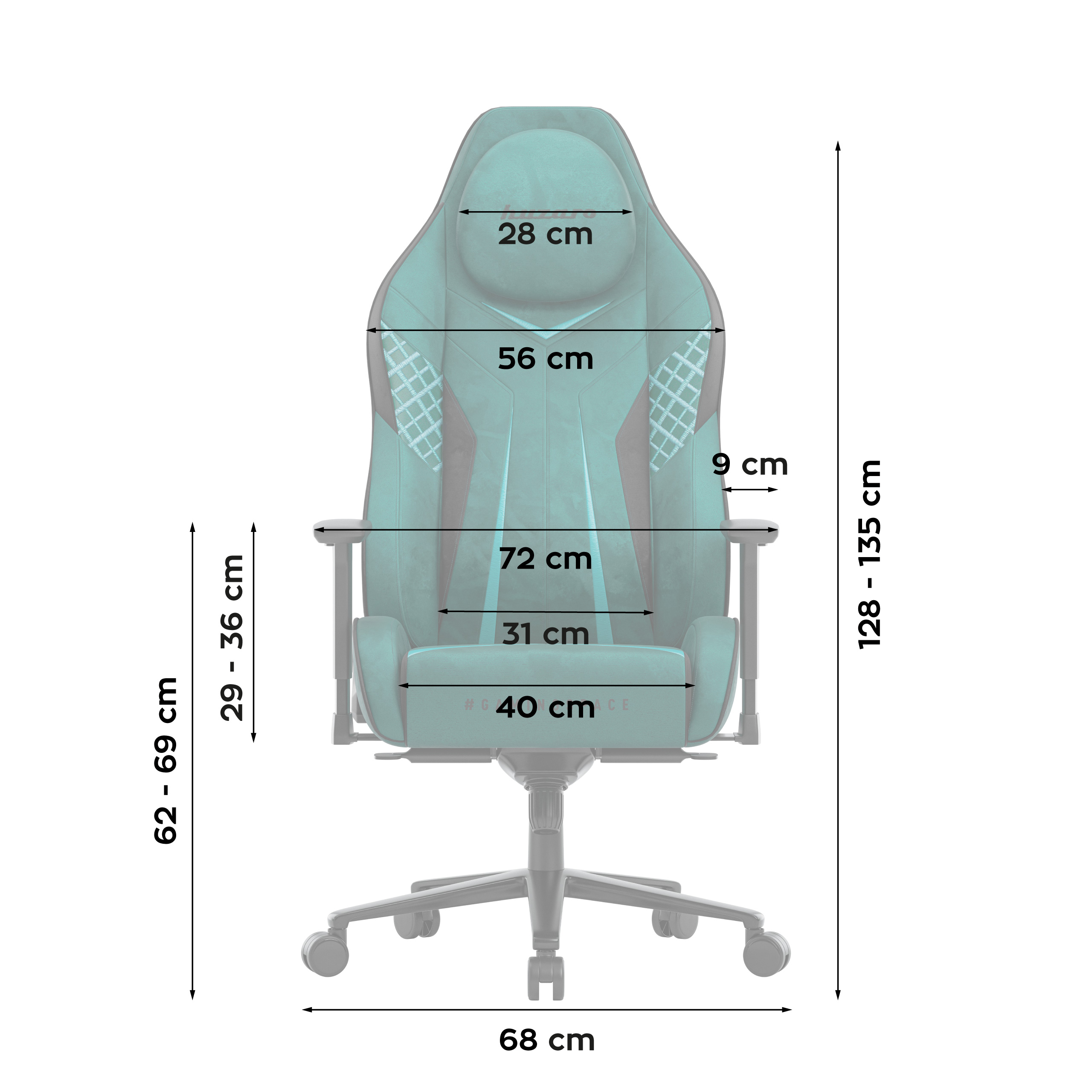 Ergonomie pensée pour les gamers