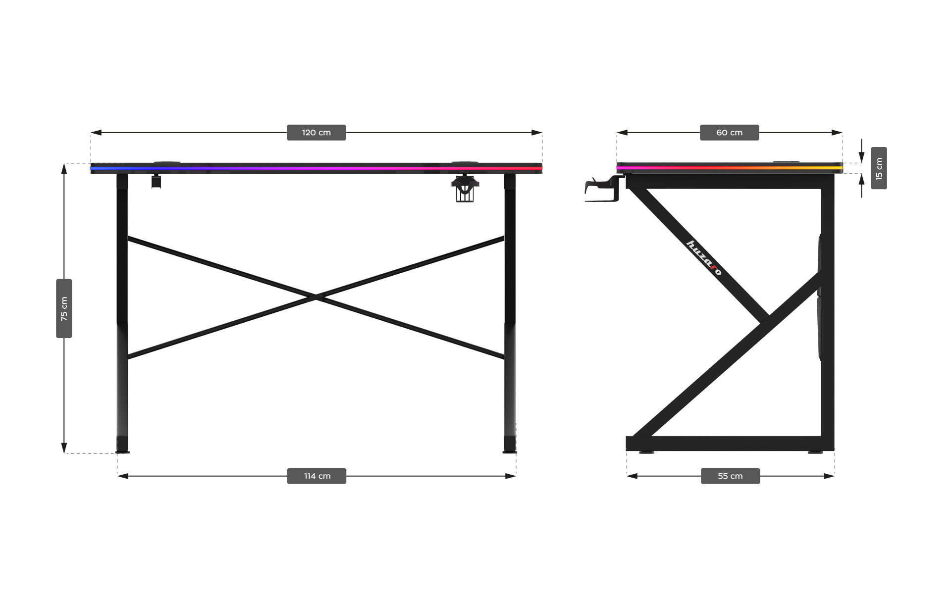 Design gaming moderne