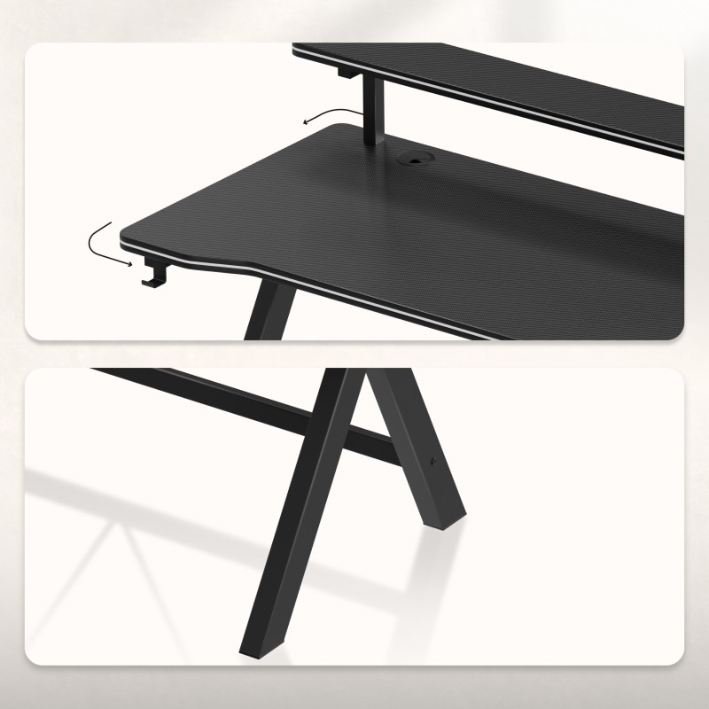 Design noir épuré