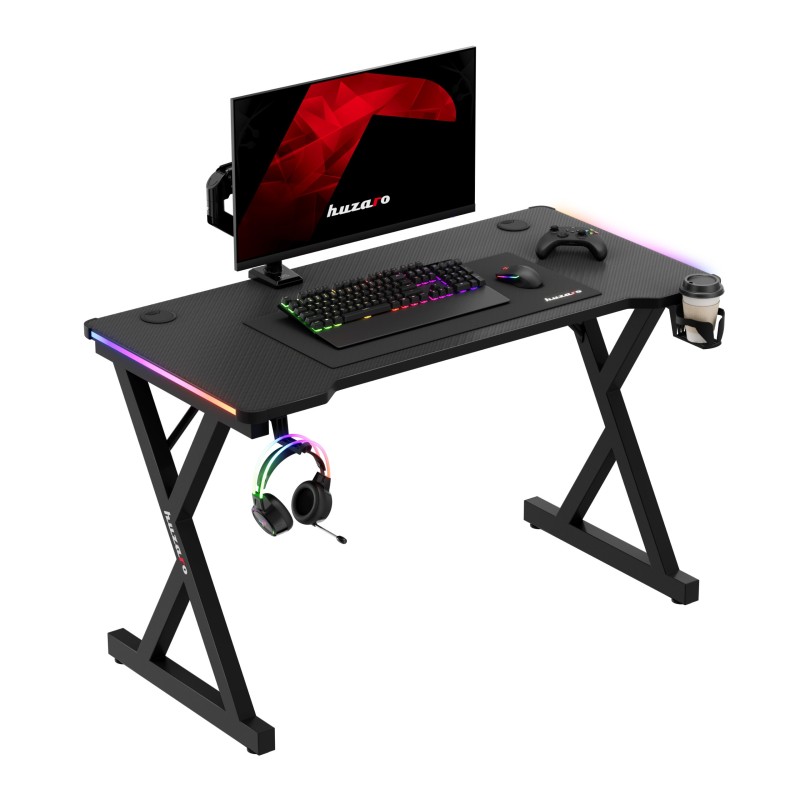 120 cm d'espace de travail