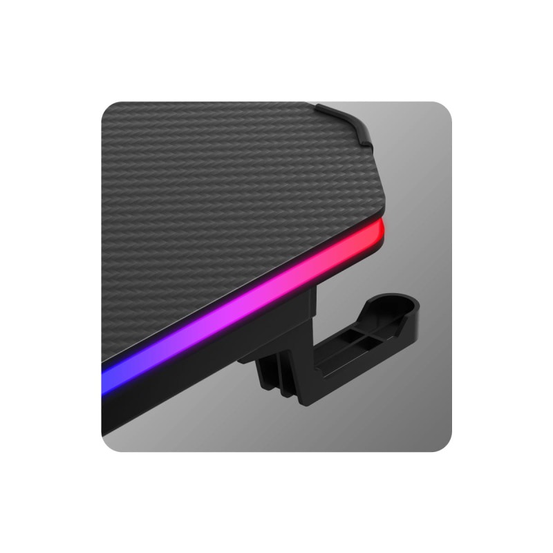 Éclairage RGB immersif