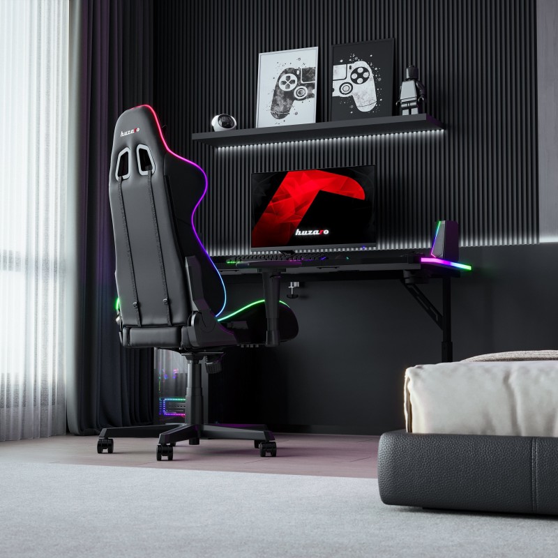 Éclairage RGB télécommandé