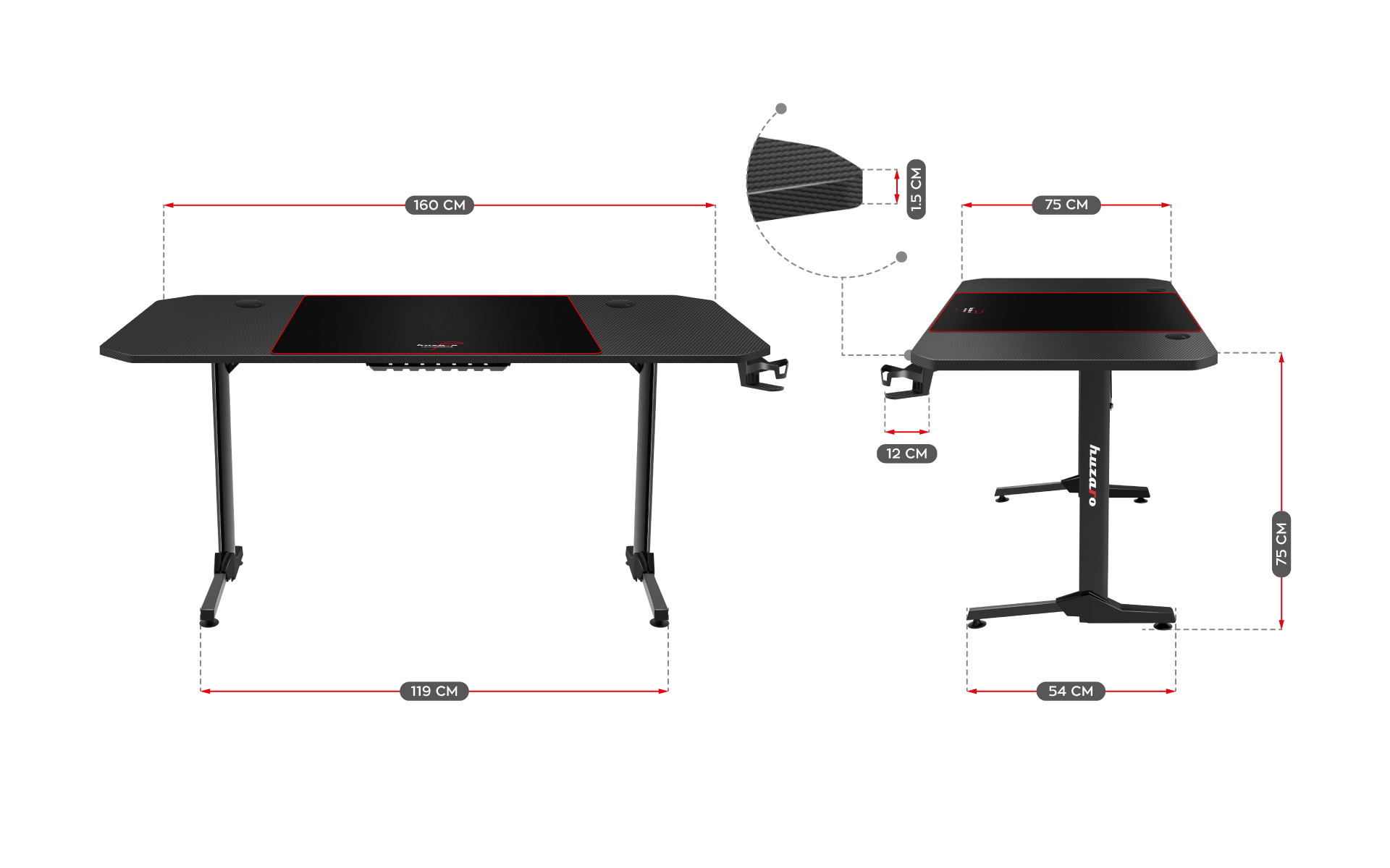 Polyvalence bureau et gaming