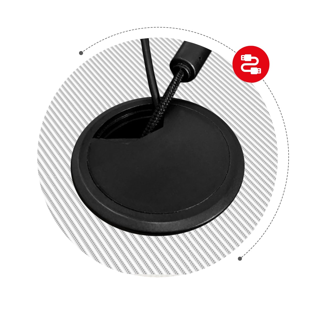 Porte-gobelet pratique