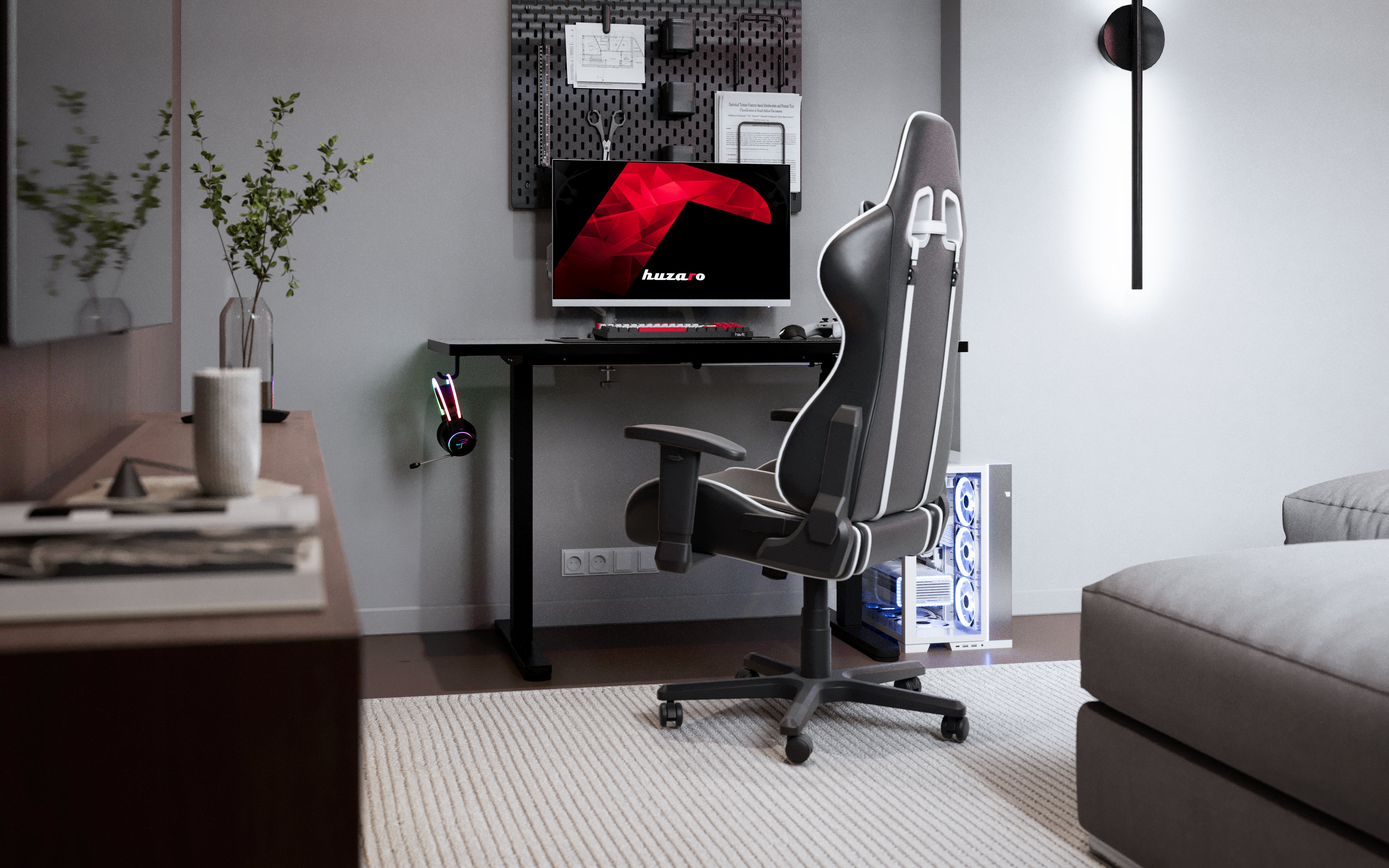Plateau adapté à votre setup