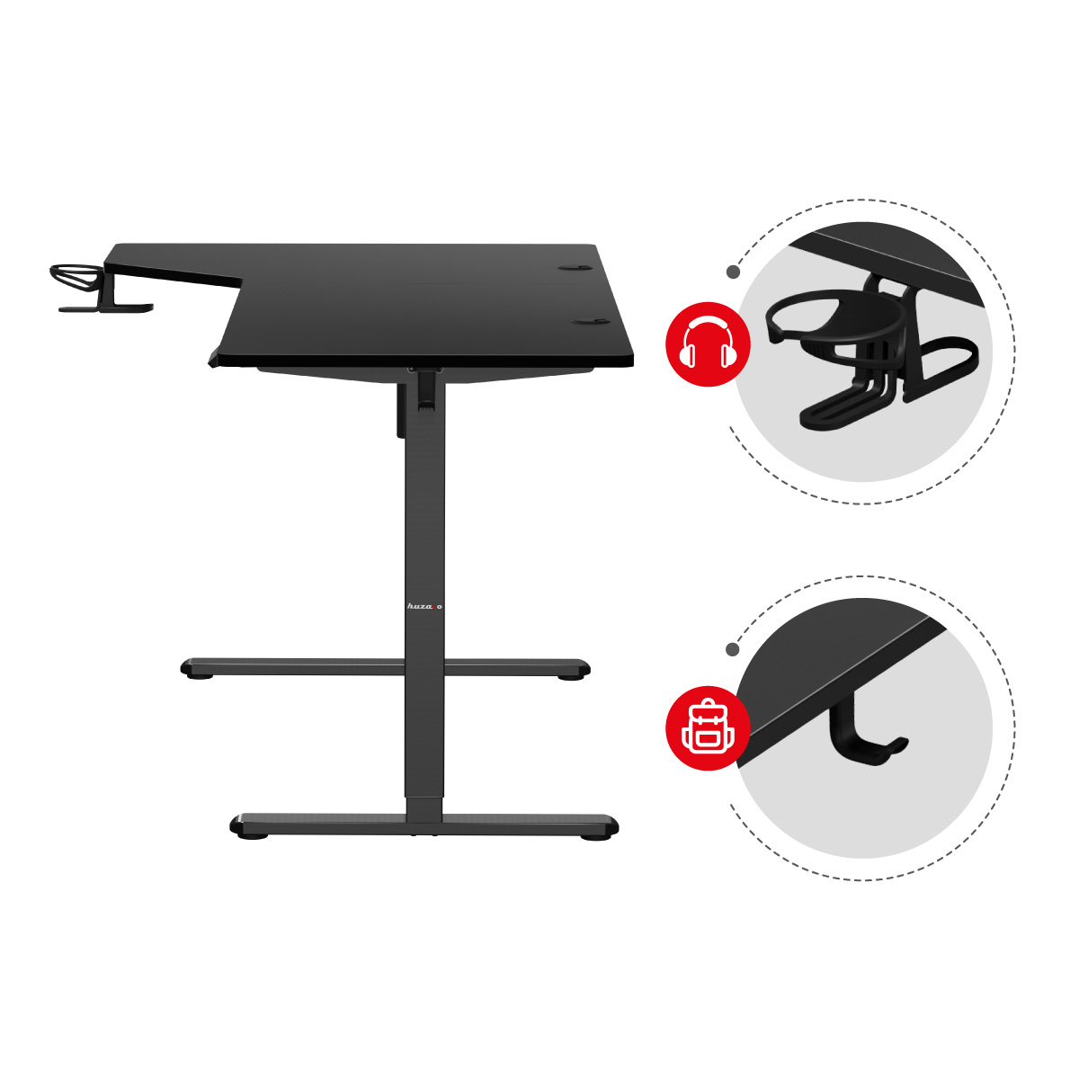 Pieds réglables anti-vibrations