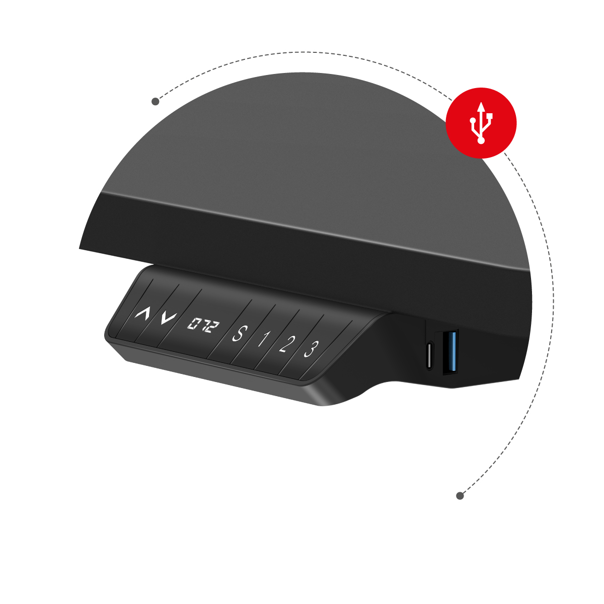 Ergonomie optimale toute la journée