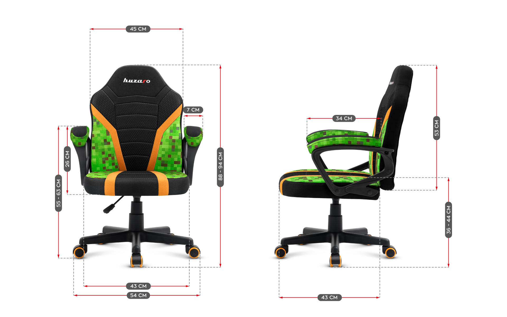 Design gaming coloré et ludique