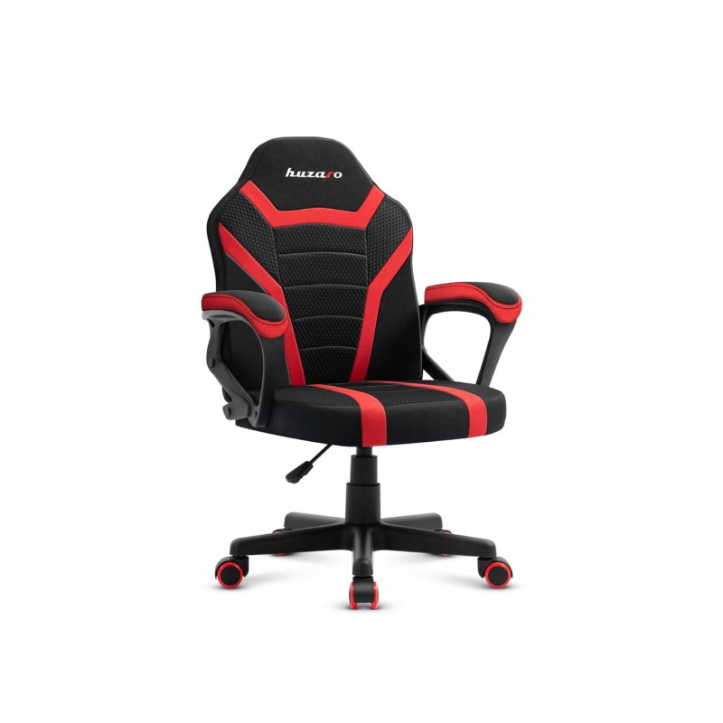 Design gaming rouge et noir