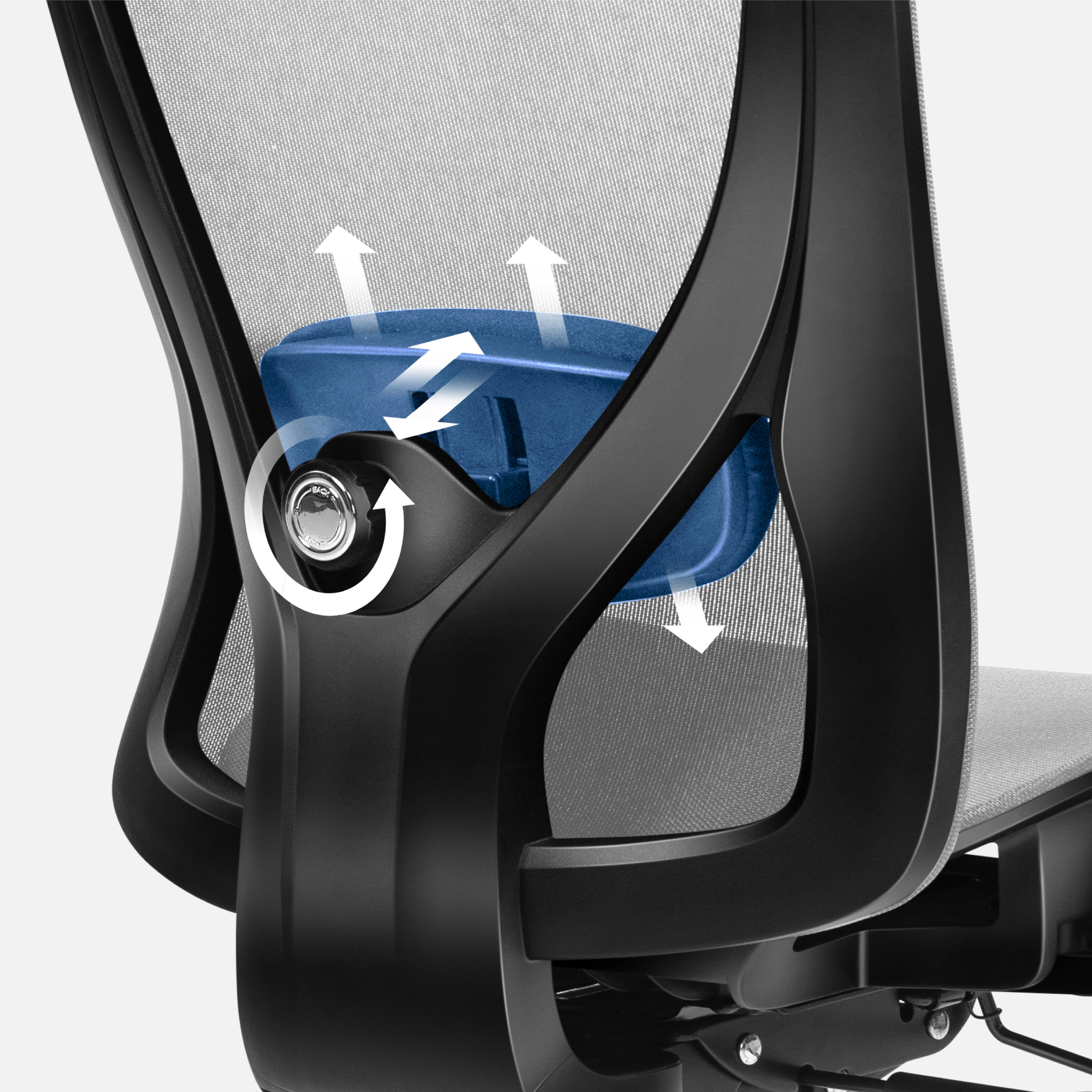 Accoudoirs 3D ajustables