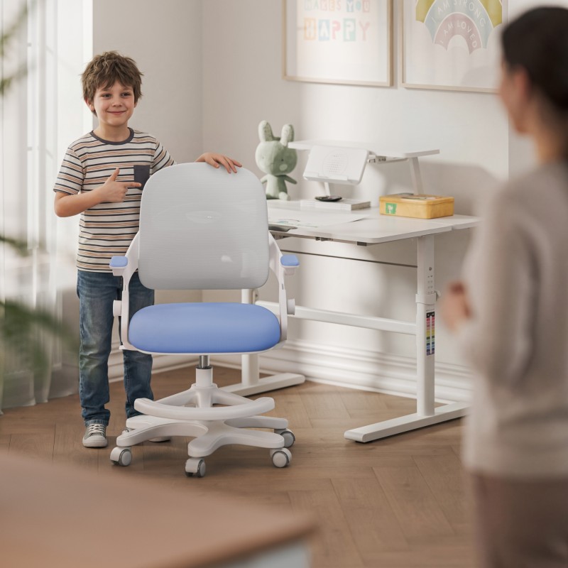 Un fauteuil qui grandit avec lui