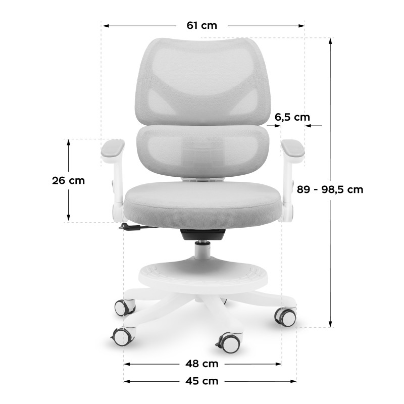 Réglage adapté à la taille