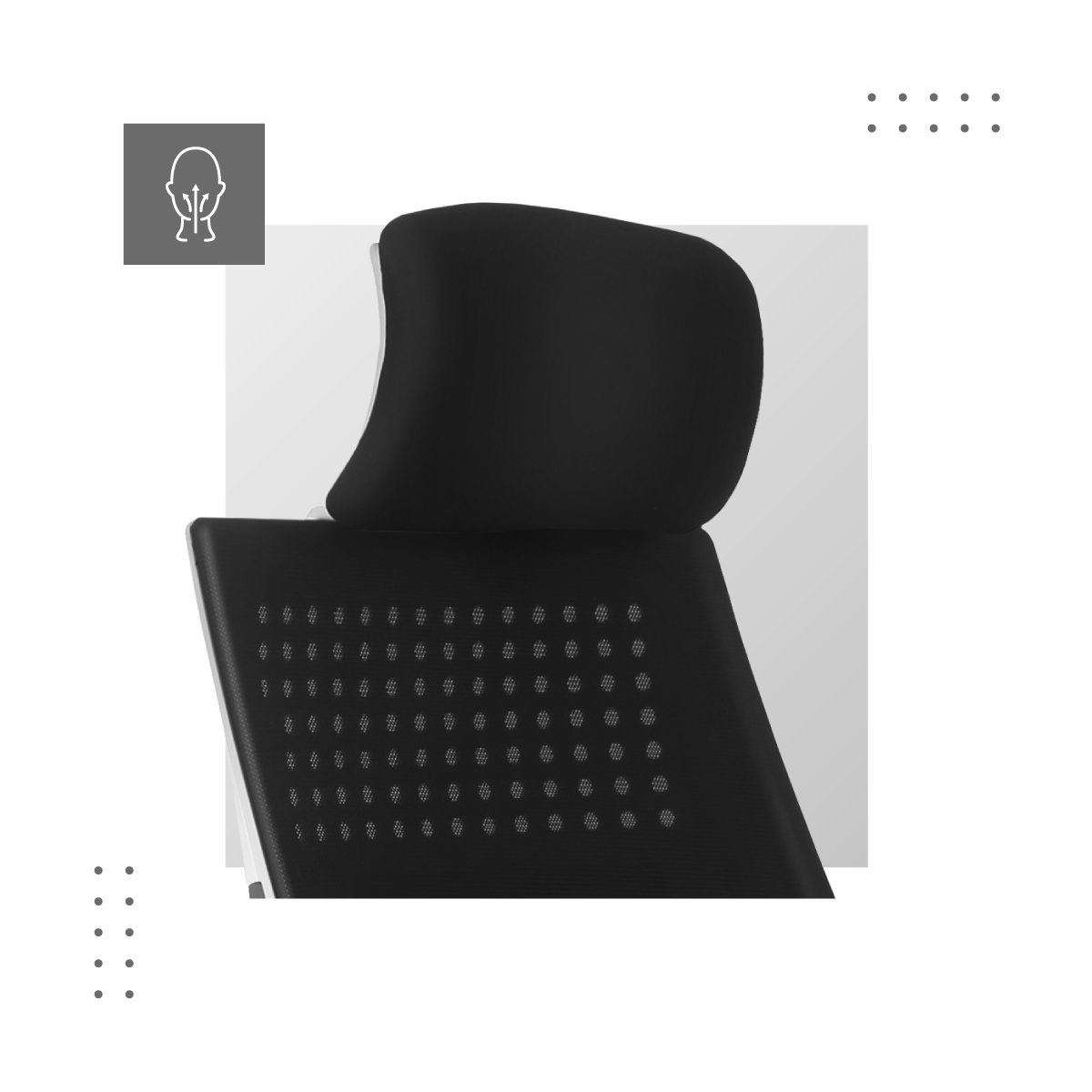 Design noir élégant et moderne