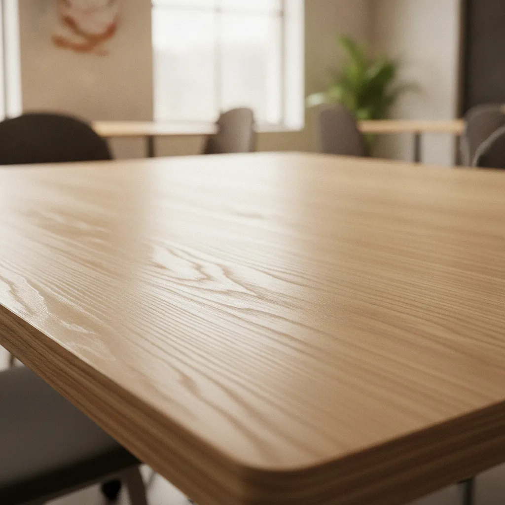table haute de réunion