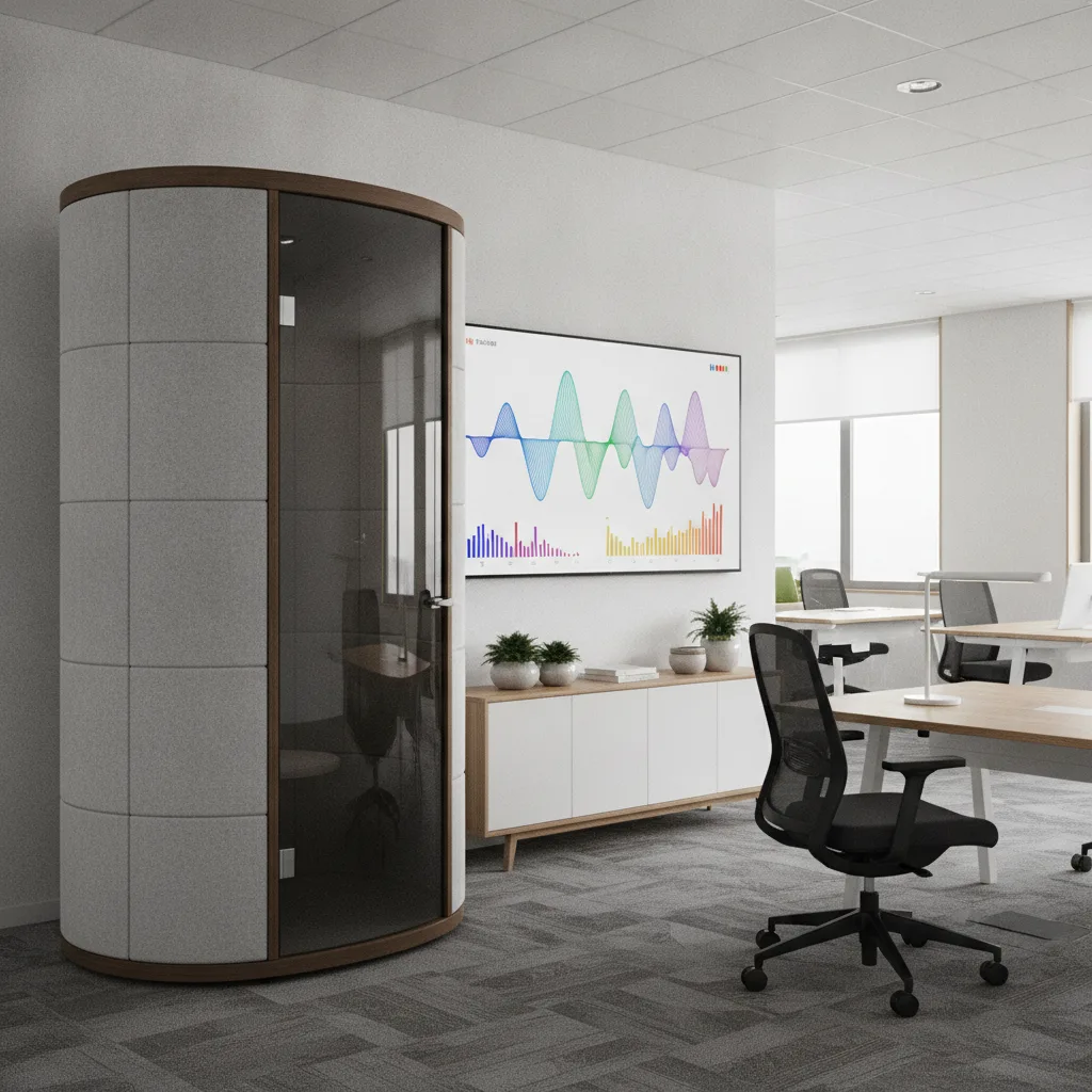 cabine acoustique bureau prix