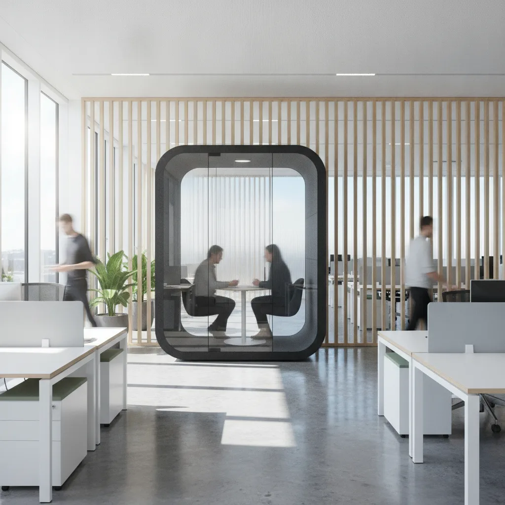 cabine acoustique bureau prix