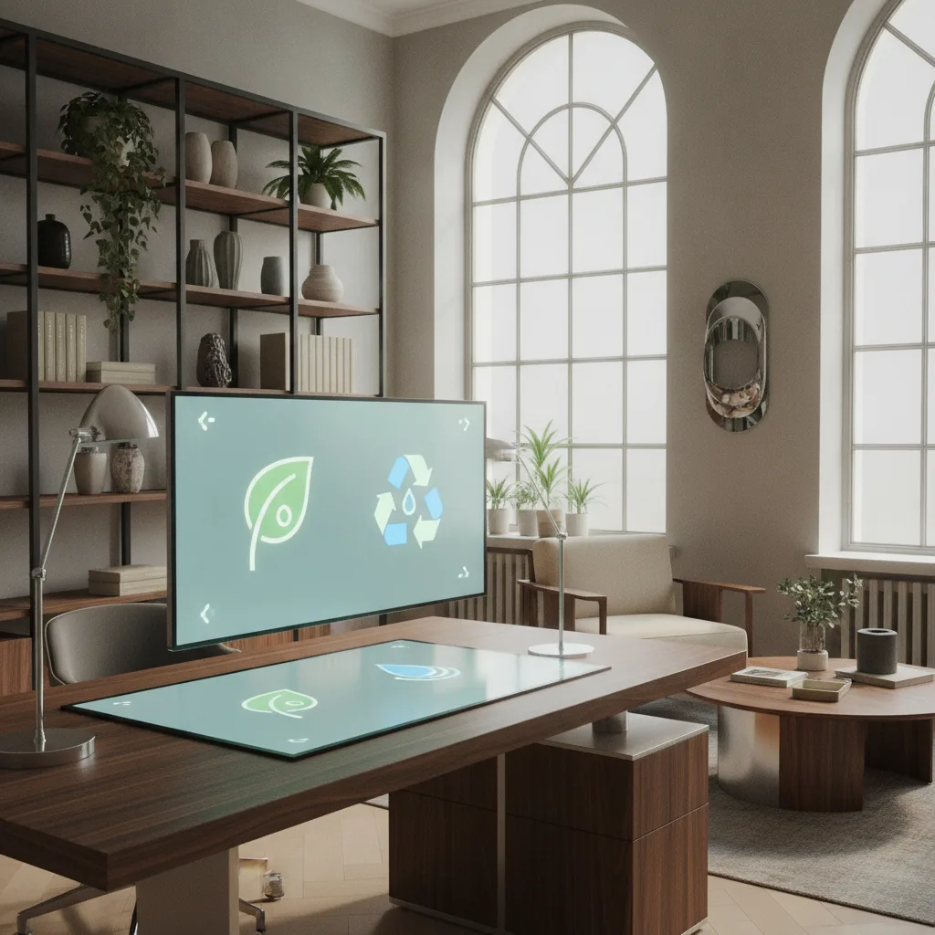 économie circulaire mobilier bureau