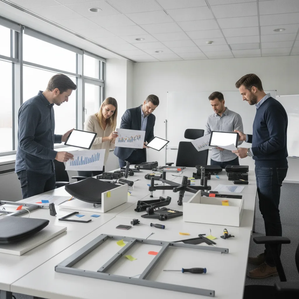 économie circulaire mobilier bureau