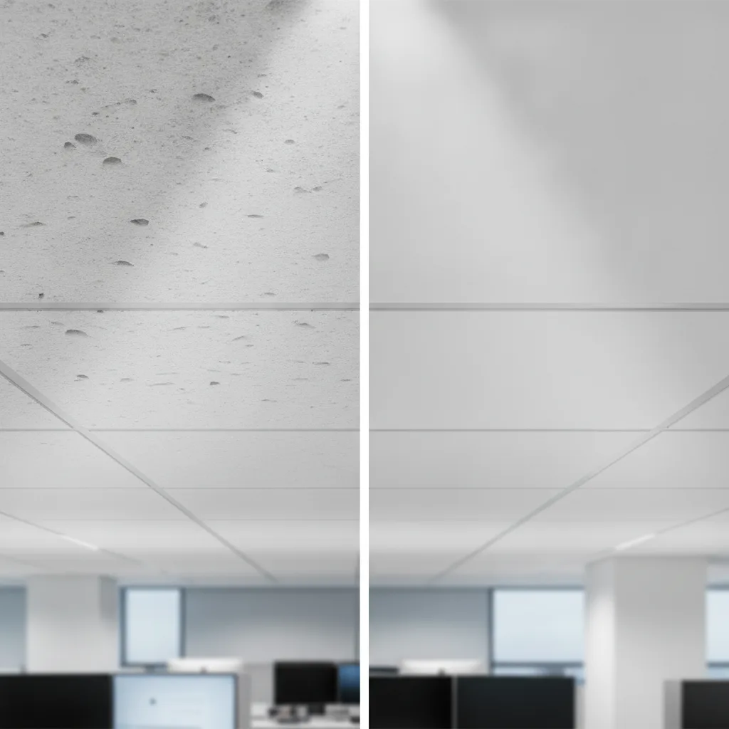solution acoustique pour plafond