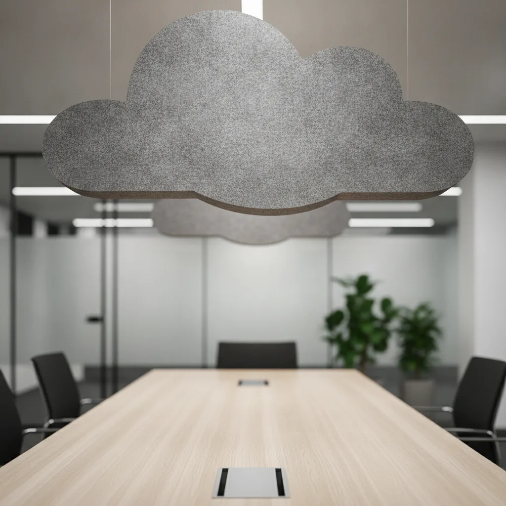 solution acoustique pour plafond