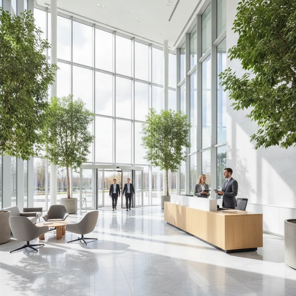 Aménagement espace accueil entreprise – le guide 2026 - amenagement espace accueil entreprise
