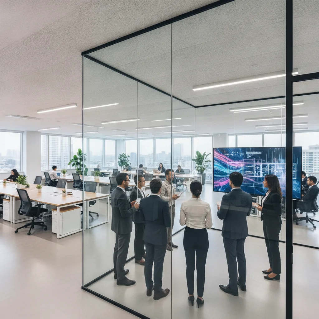 Calculer le ratio poste de travail flex office en 2026 - ratio poste travail flex office