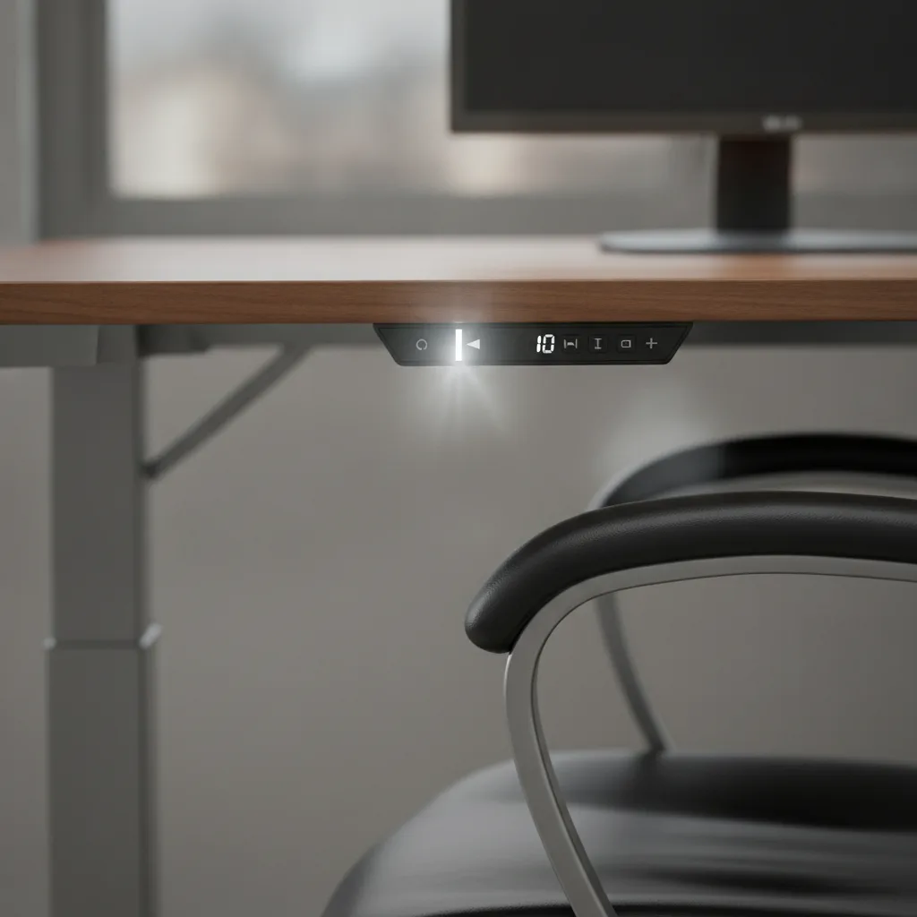 bureau assis-debout électrique comparatif