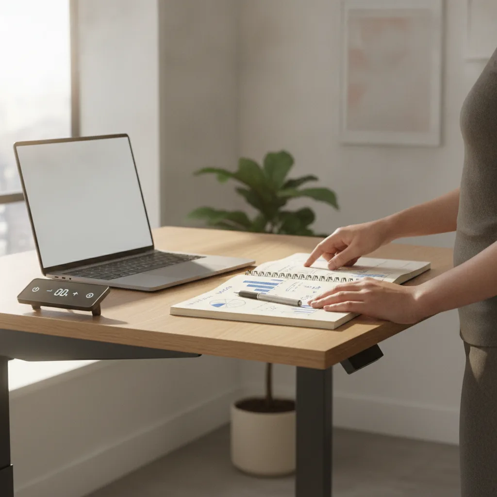bureau assis-debout électrique comparatif